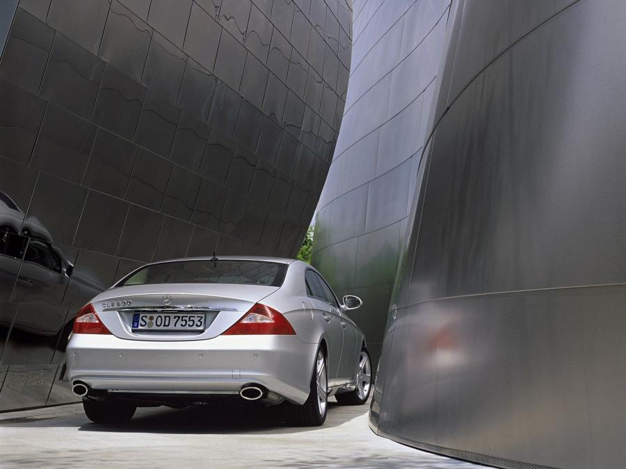  Mercedes-Benz CLS-Class 2005 года  (фото 275 из 343)